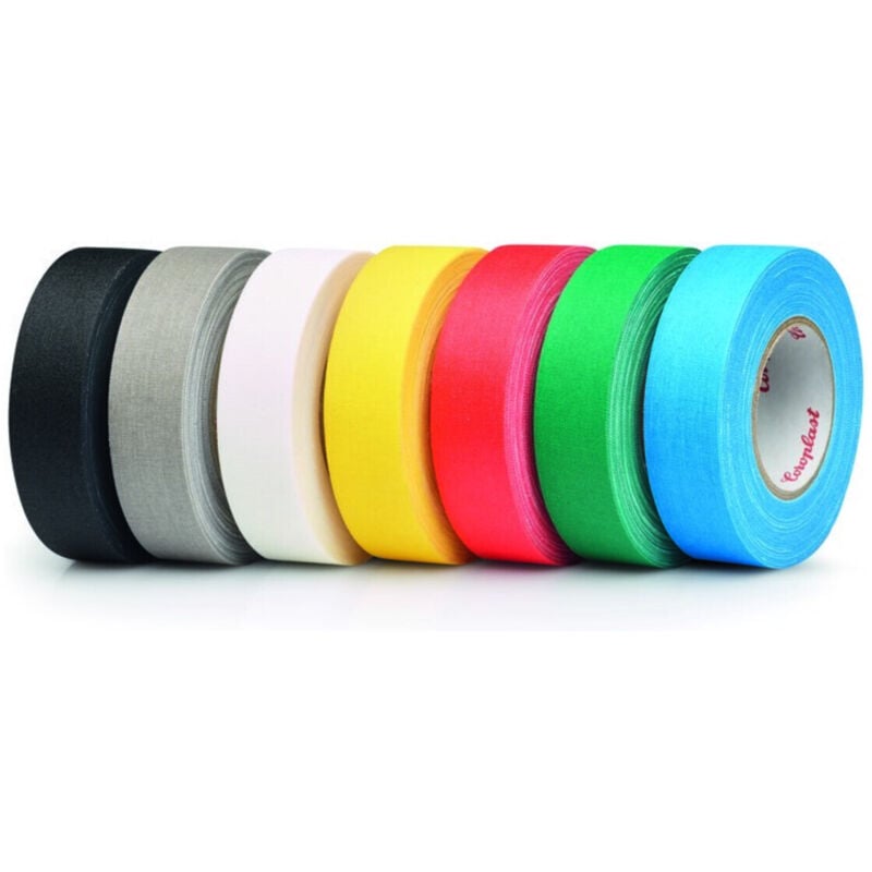 Coroplast Gewebeklebeband 800 0,28MMx19MMx 10M WS KB18 1,5' 800 10 Stk