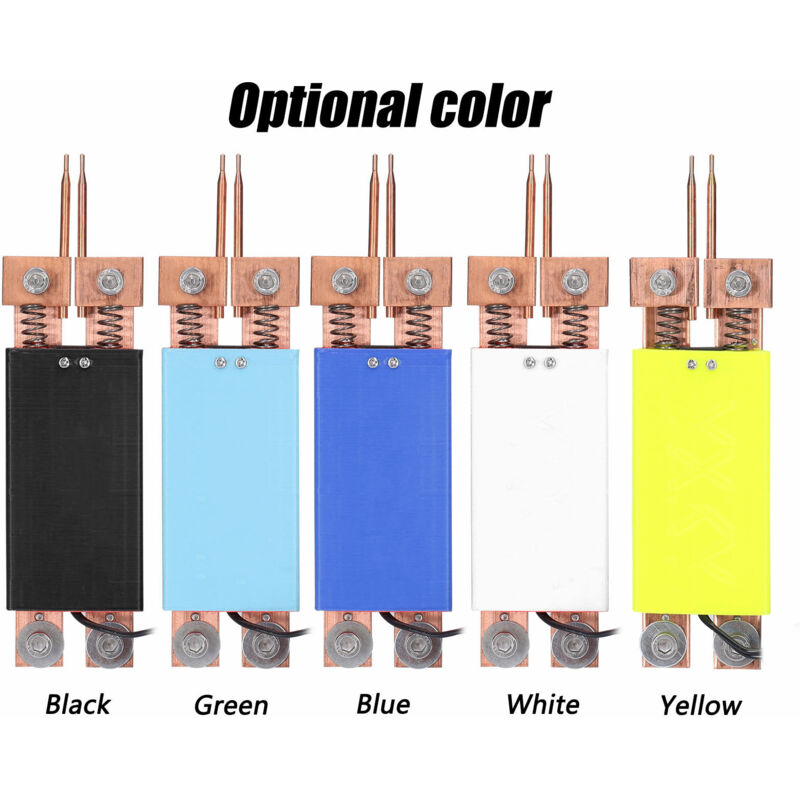 Cosiki Cash Ferment Schweißgerät, akkubetriebenes Schleifschweißgerät mit Einhandbedienung, 1,97 0,12 0,12 Zoll für Heimwerker und Handwerker (GRÜN)