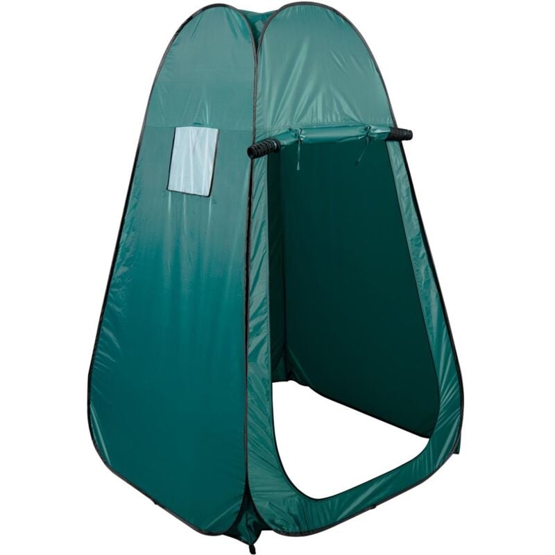 Campingzelt Duschzelt 120x120x190cm Umkleidezelt Toilettenzelt Beistellzelt Lagerzelt Trekkingzelt Strand Pop-up Zelt - Costway