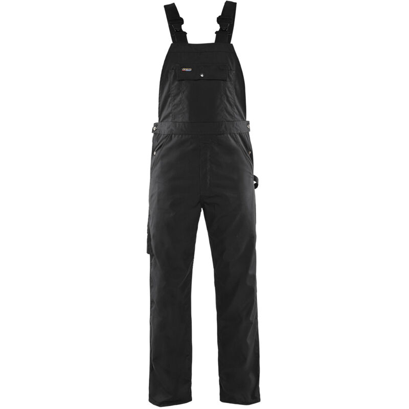 Arbeitslatzhose mit Trägern 2610 - Schwarz 38L