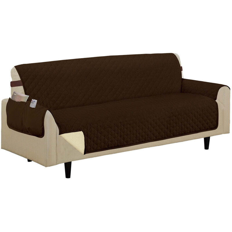 Northix - Couchbezug - 3 sitzer sofabezug - 279 x 177 cm