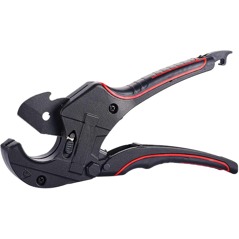 63 mm PVC-Schneider, Rohrschneiderzange, PVC-Rohrschneider, Rohrreparaturwerkzeug, zum Schneiden von PVC-Rohren, CPVC, PE, PPR, Wasserrohren,