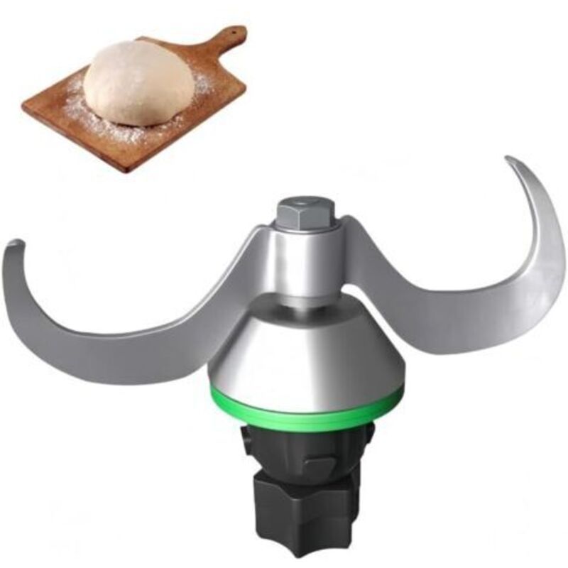 Couteau à Pâte pour Thermomix Bimby TM5 TM6, Couteaux Lames Mélangeur de Pâte pour Thermomix TM 5 TM 6 adaptées au Pétrissage du Pain