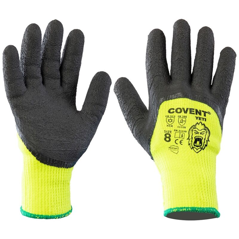 COVENT YETI Isolierte Handschuhe Größe 10 - XL 1 Paar