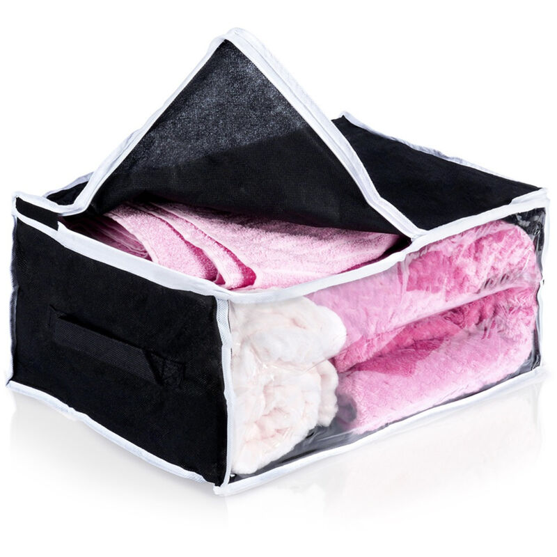 Cover Organizer Tasche Box Box für Bettwäsche Decken Kleidung Kleidung 27L
