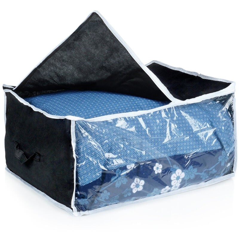 Cover Organizer Tasche Box Box für Bettwäsche Decken Kleidung Kleidung 87L
