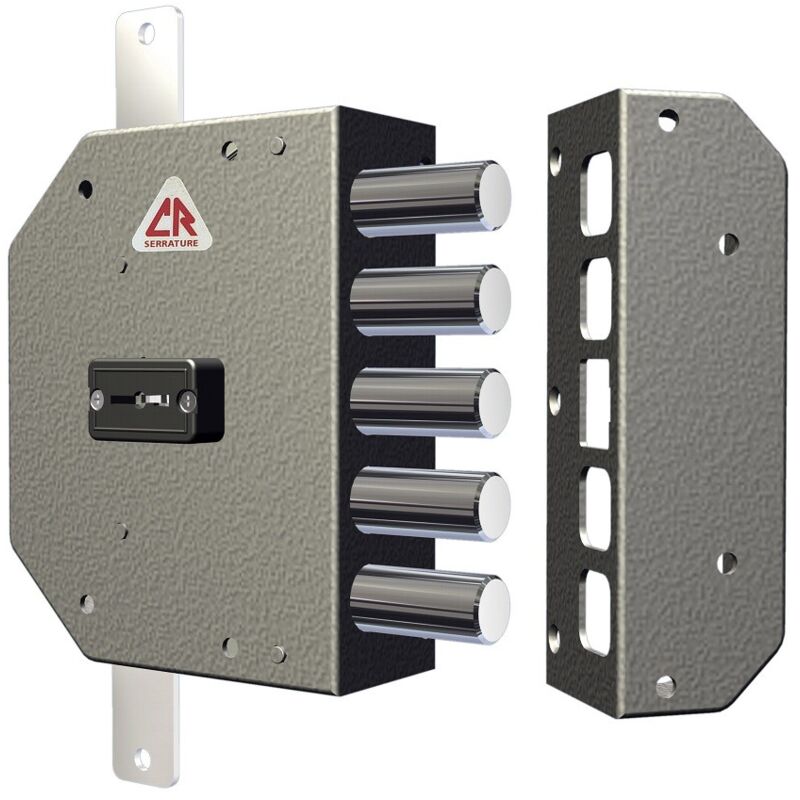 DOM - dreifach-sicherheitsschloss mit doppelter diebstahlsicherung cr ART.2200