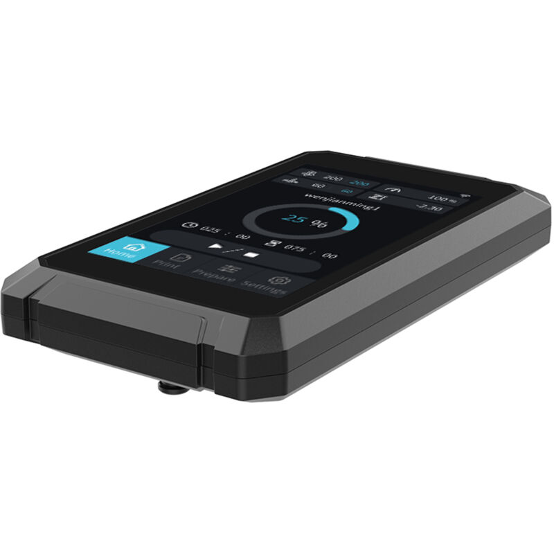 Creality 3D Ender-3 S1 Touchscreen-Kit: 4,3-Zoll-Touchscreen mit schneller Reaktionszeit, unterstützt Drucken und Gravieren sowie 9 Systemsprachen.