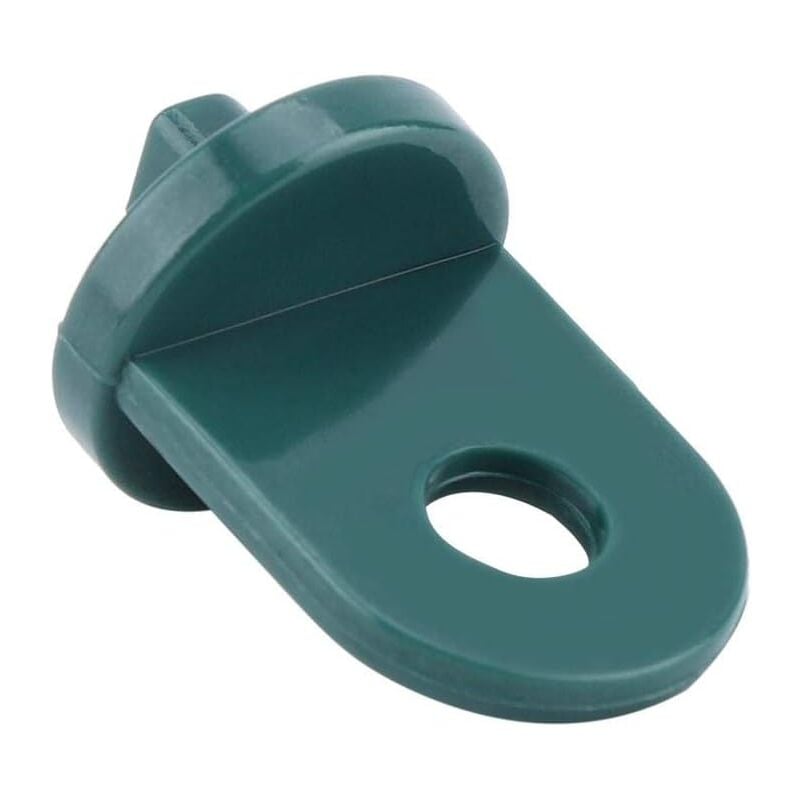 Crediri 50-teilige Gewächshaus-Pflanzenhaken, Gewächshaushaken, Blumenhaken, Kunststoff-Aufhängeklammer-Set, Gewächshaus-Gadgets, Aufhängewerkzeug