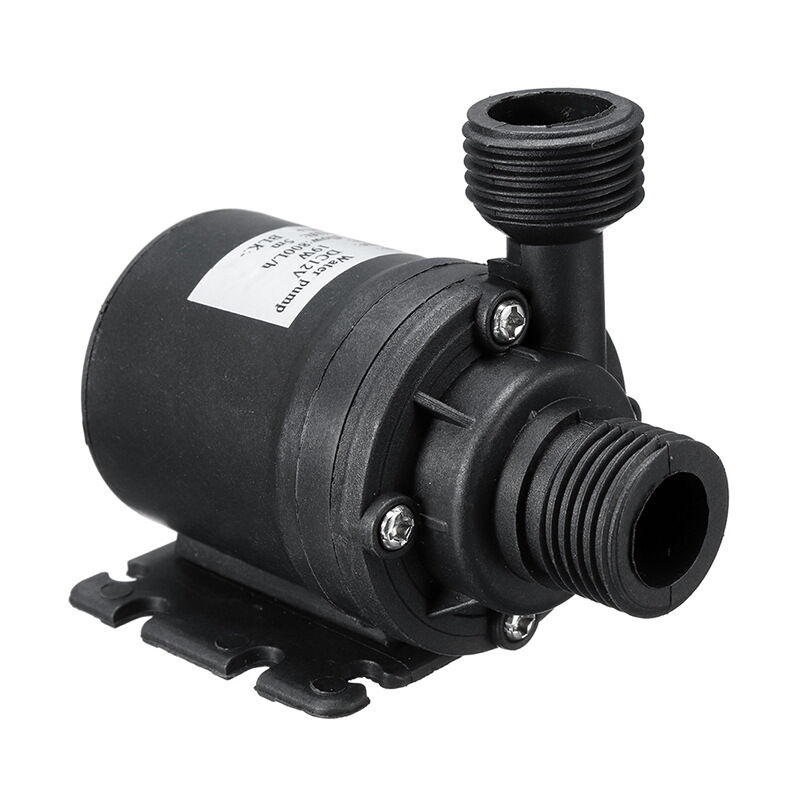 Ymyny - Crediri dc 12 v Wasserpumpe, bürstenlose Tauchwasserpumpe, 800 l/h, 5 m, Amphibienpumpe für Teich, Aquarium, Solarbrunnen, Pool,