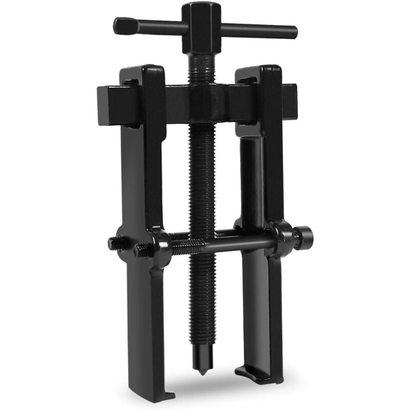 Ymyny - Crediri Lagerabzieher mit zwei Backen – verstellbares Werkzeug zum Entfernen von Radlagern, Handwerkzeug mit zwei Backen, Handwerkzeugsatz