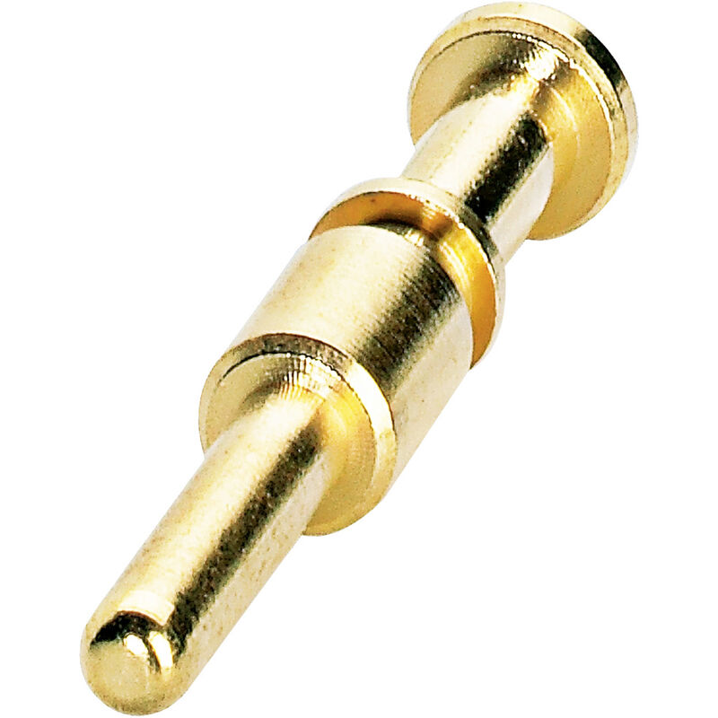 Coninvers - Crimpkontakt für Serie P20 1607655 ST-20KP010 Gold Phoenix Contact Inhalt: 1 St.