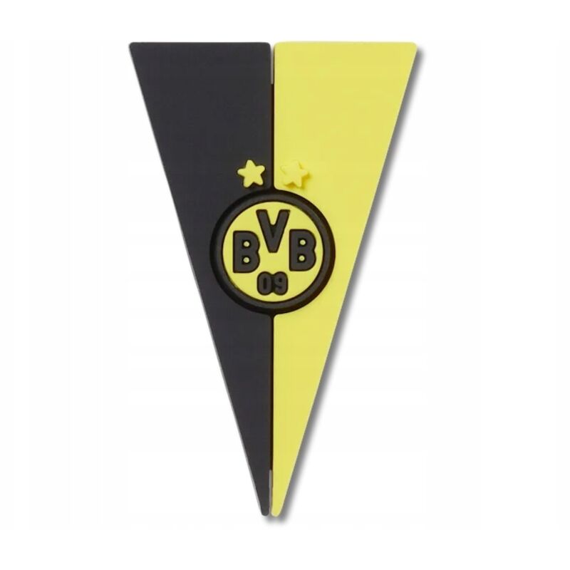 CROCS JIBBITZBVB Wimpel, keine Größe, BVB-Wimpel