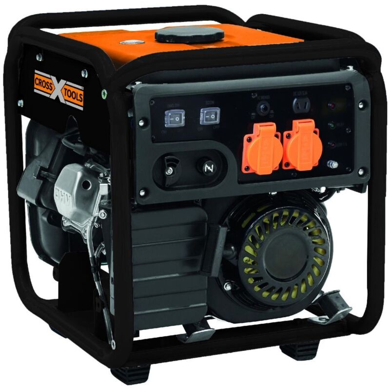 Cross Tools Inverter-Stromerzeuger CPG4000INV 3600 W Benzin Inverter