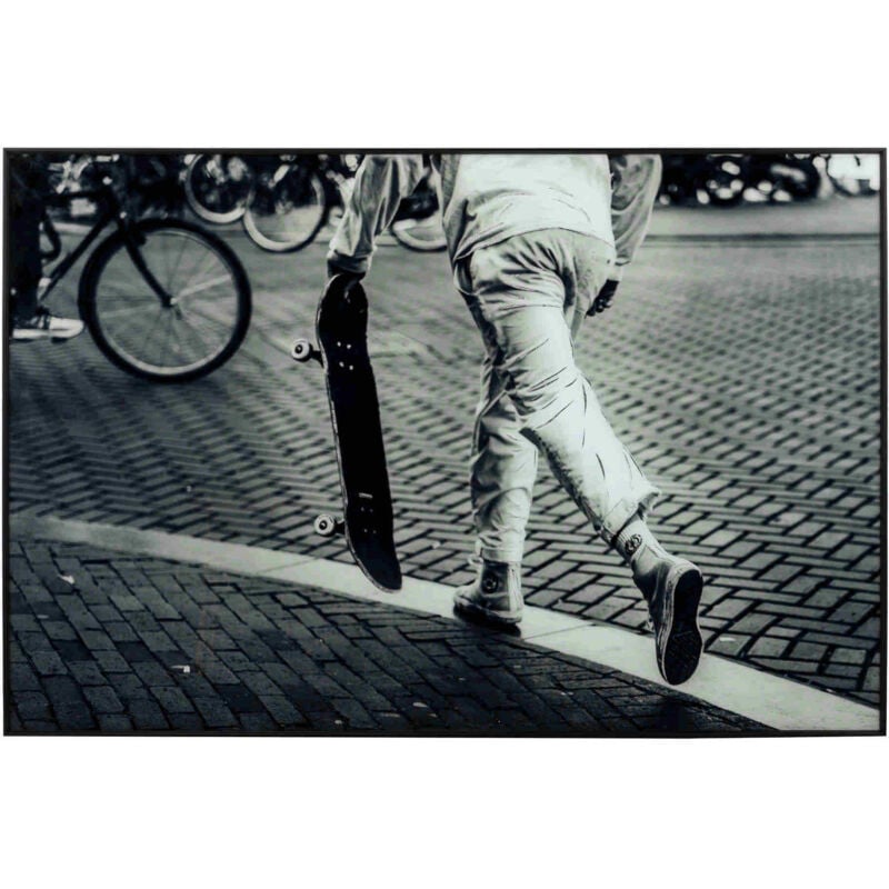 Crystal Foil Skateboard Rahmen 150X3,6X100 cm