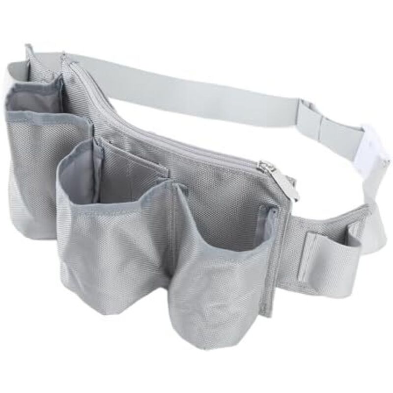 16,5x26,5 cm Garten Werkzeug Gürtel Tasche mit Taschen und Wasserdicht Oxford Tuch Taille Tasche Einstellbare Gartenarbeit Werkzeug Taille Tasche