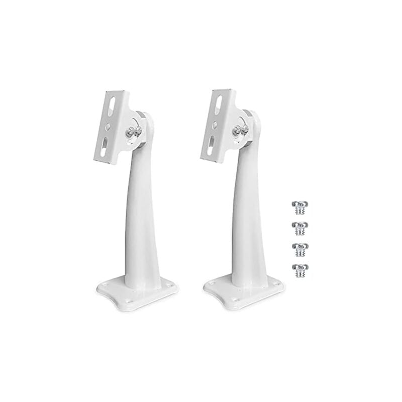 18,5 x 7 cm, 2 Stück, verstellbare Kamera-Wandhalterung, langlebige, wasserdichte Kamera-Wandhalterung, 360-Grad-Drehung, einfach zu bedienende