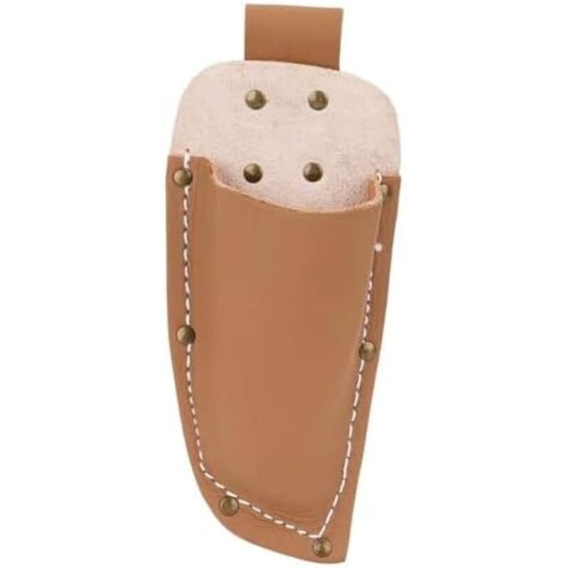 CSPARKV 23 x 9 cm Leder-Etui für Gartenscheren, Leder-Schutzhülle für Gartenscheren, Etui für Gartenscheren, Leder-Werkzeuggürtel für Zangen,