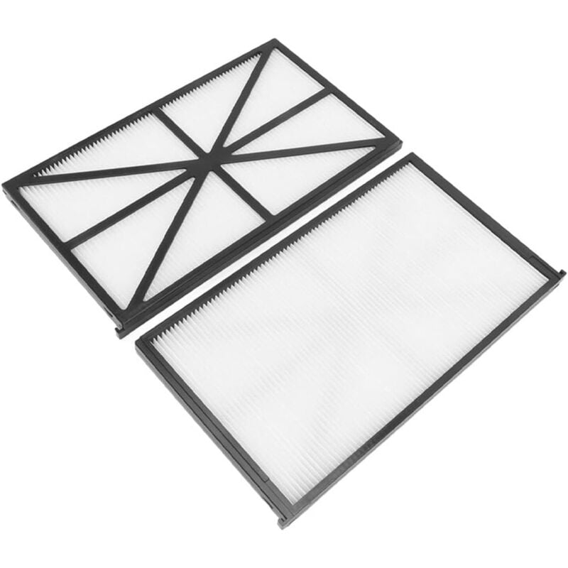 Csparkv - 2er-Pack Filter für Poolroboter-Reiniger, Ersatzfilterkartuschen für Poolroboter-Reiniger, waschbar Rcx70101, für Tigershark für Sharkvac