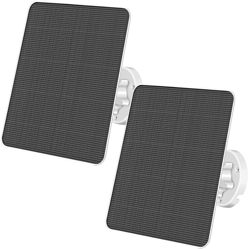 3 w Solarpanel für kabellose Outdoor-Überwachungskamera, 6 v USB-Solarpanel-Netzteil IP65 für 3 m Akku-Überwachungskamera, Micro-USB-kompatibel, 360°