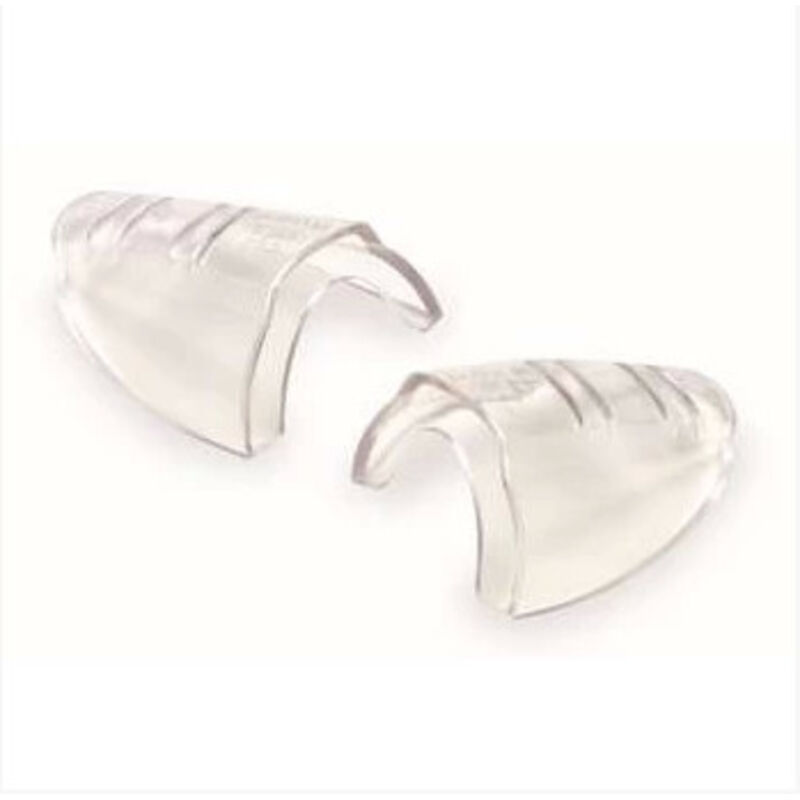 5 × 4,5 × 2 cm)5 Paar durchsichtige Seitenschilder für Schutzbrillen Seitenschilder - Universal-Seitenschild für kleine und mittelgroße Brillen-M