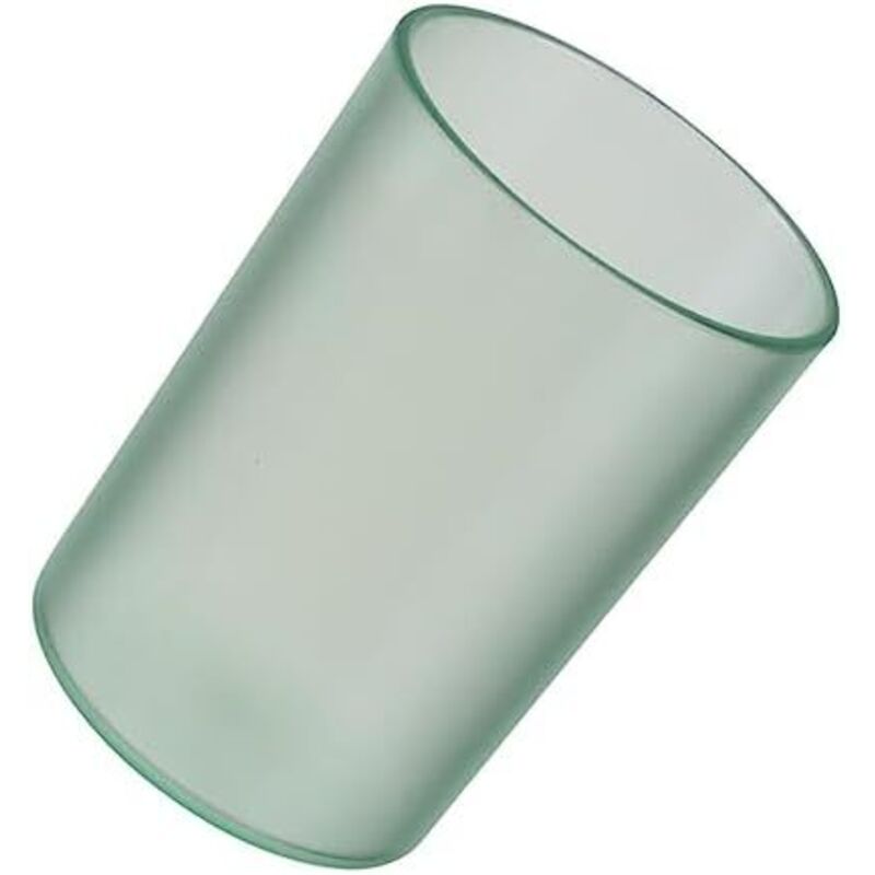Csparkv - 7,5 x 7,5 x 10,5 cm Zahnbürstenhalter für Zuhause, stapelbare Tassen, Kaffeetasse, Glas, sichere Tasse, Kinderbecher, Tassen für Tassen,