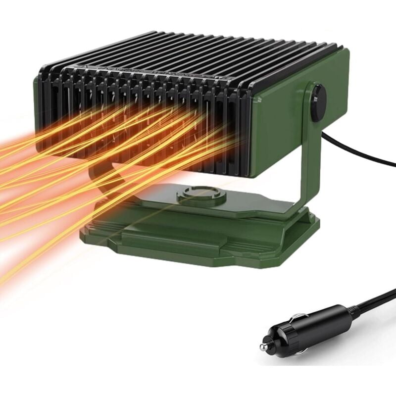 Auto-Heizung, 12 v, 150 w, tragbare Auto-Heizung, Antibeschlag-Windschutzscheiben-Enteisung, Zigarettenanzünder-Heizung, Tragbarkeit, Auto-Heizlüfter