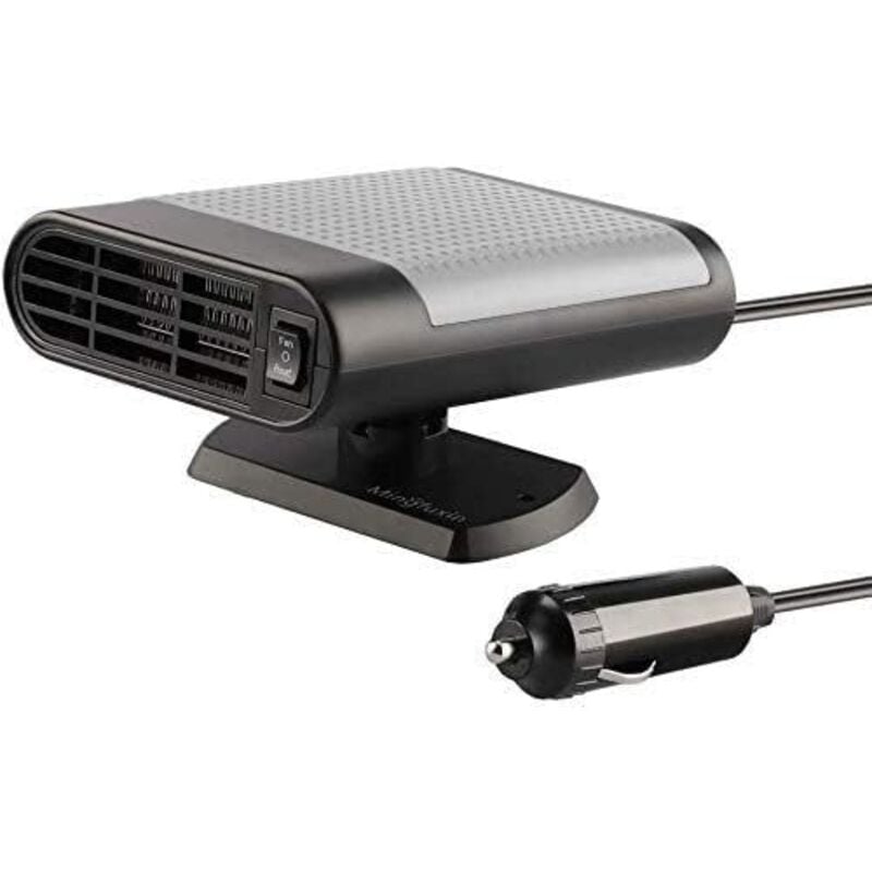 Autoheizung, tragbare 12-V-150-W-Heizung mit 2-in-1-Heizung und Kühlung für schnelles Aufheizen, Auftauen und Beschlagen,