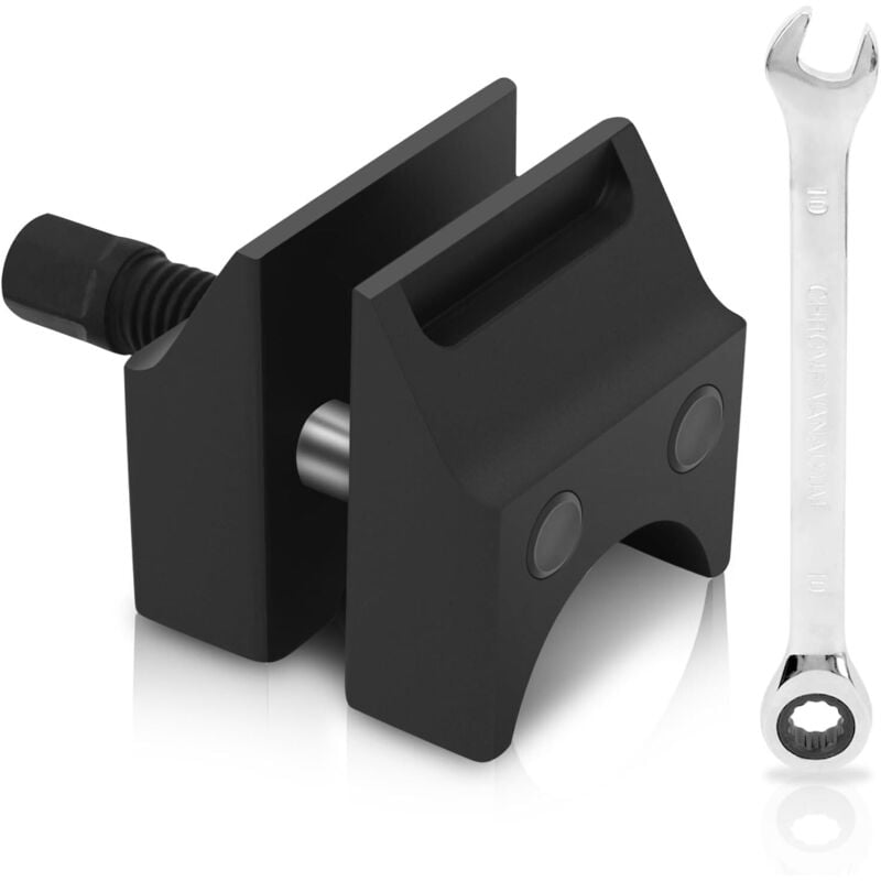 CSPARKV Federbein-Abstandshalter-Werkzeug, Stoßdämpfer-Abstandshalter-Werkzeug, zum einfachen Installieren und Entfernen von Aufhängungshalterungen