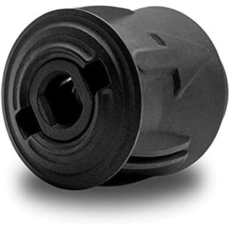 Hochdruckreiniger-Zubehör Karcher Hochdruck-Schnellanschluss, Karcher Schlauchanschluss-Adapter, Karcher Anschlussstück M22 14 mm Innengewinde, 1