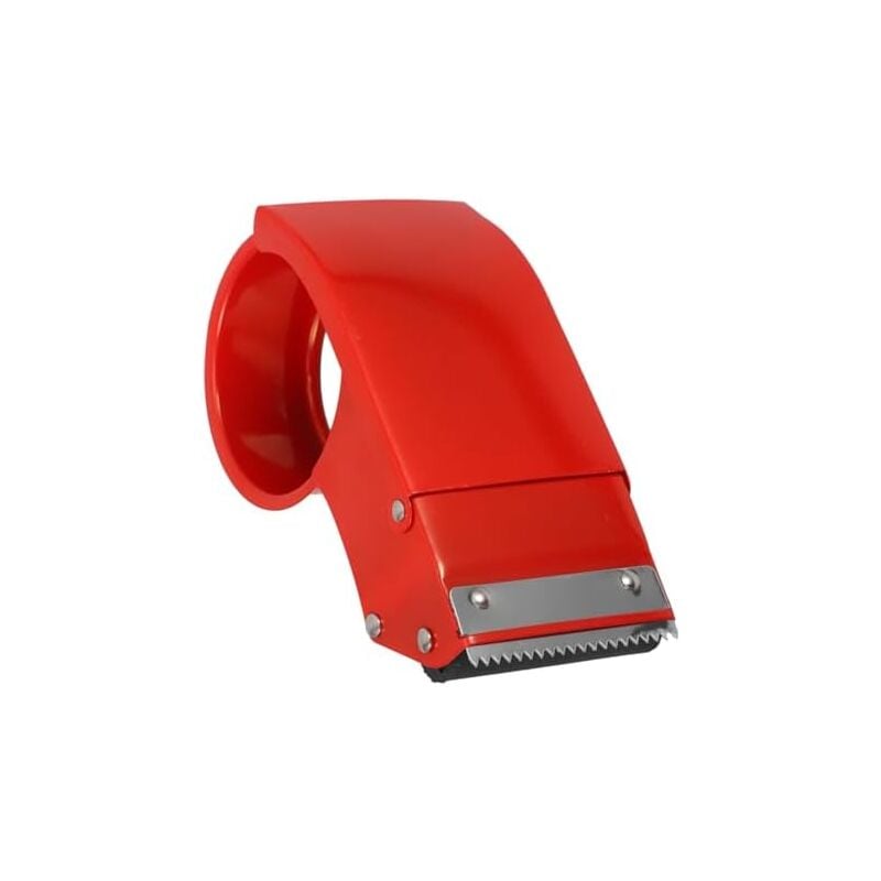 Klebebandabroller Klebebandspender Klebebandspender Packbandrolle Dekorativer Klebebandhalter Roter Klebebandhalter - Csparkv