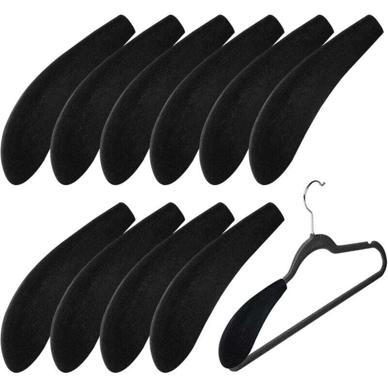 Schaumstoff-Kleiderbügel für Pullover-Kleiderbügel, keine Beulen, Standard-Kleiderbügelpolster für Schrank, Garderobe, breite Standard-Kleiderbügel