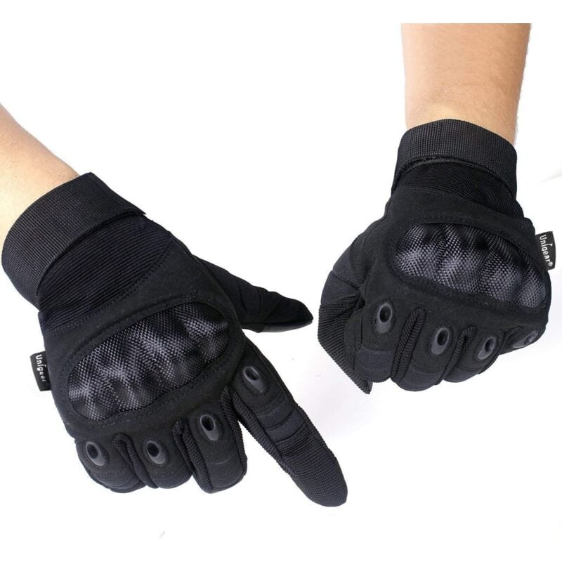 Csparkv - Unisex-Roller-Handschuhe für die Zwischensaison, atmungsaktiv, Touchscreen, für Auto, Motorrad, Radfahren, Motocross, Camping, Wandern oder
