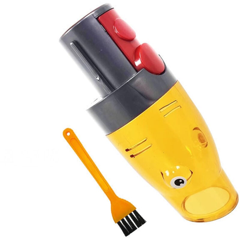 Zubehör für Dyson Staubsauger, Vakuumadapter, Saugkopf für Staubsaugerbeutel, Staubsauger-Luftsaugspitze für Dyson V7 V8 V10 V11 V12 V15 - Csparkv