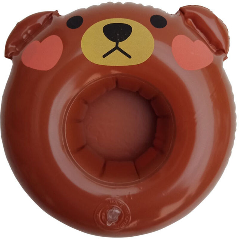 CUB Beverage Cup Sitz schwimmende Matte auf dem Wasser aufblasbarer Coca-Cola Getränkehalter, 24x20x9cm