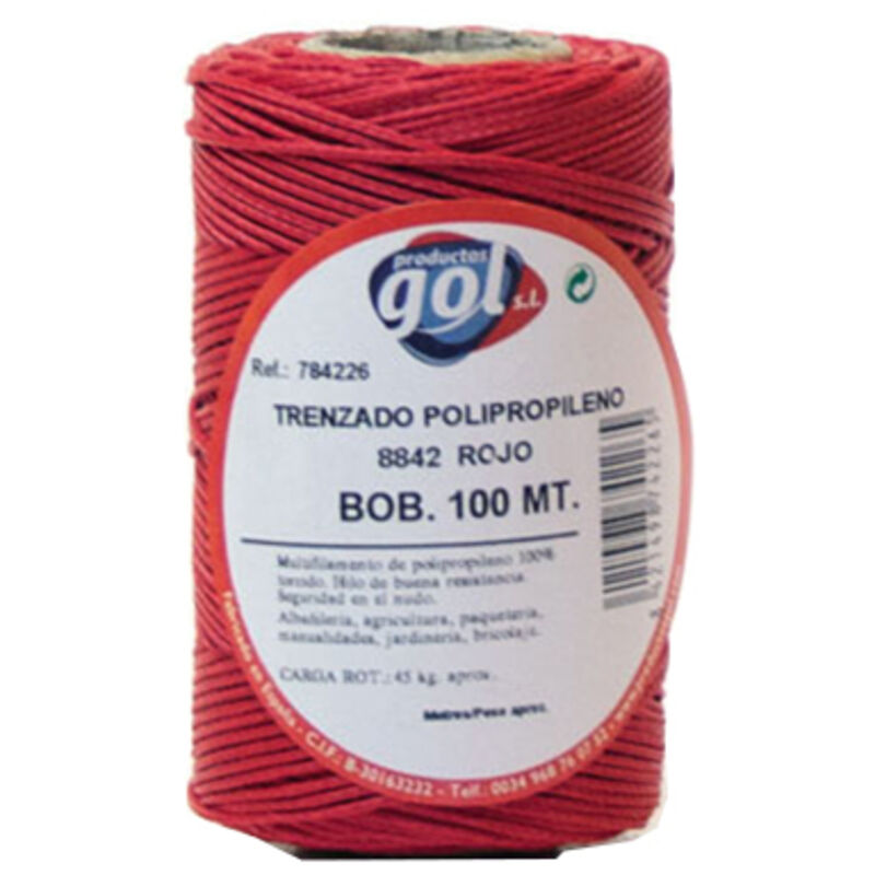 50-m-Spule, rotes Maurerseil 784216