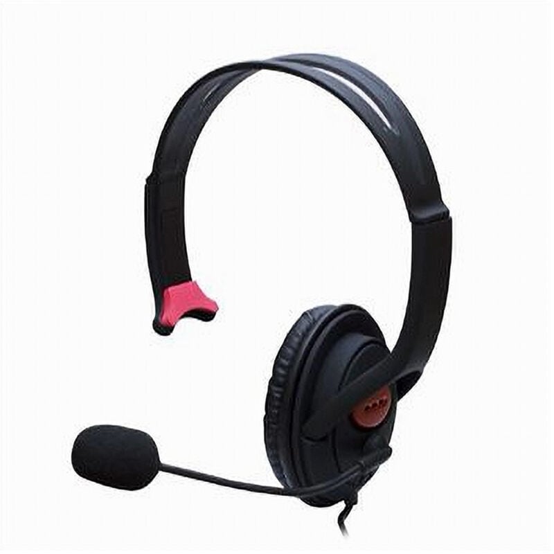 Trade Shop - MONOCUFFIA GAMING COMPATIVE CUFFES MIT MICROFONO PS4 / PC MAXTECH CU-PS02 -