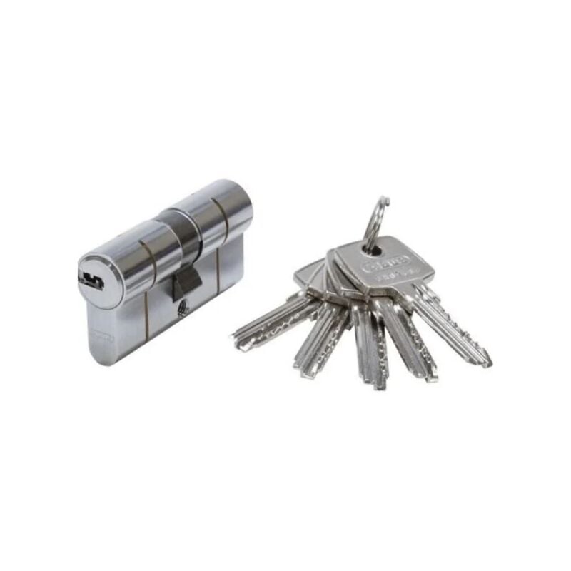 Sicherheitszylinder D6 psn 45x45mm diverse 5 schlüssel