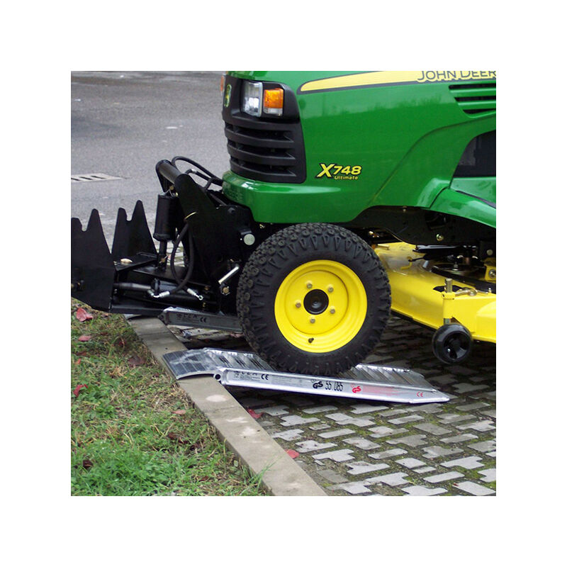 Matisère - Laderampe 850mm - Breite 310mm, Verladen von Quads, Baggern, Traktoren - als Einzelstück - 55.085