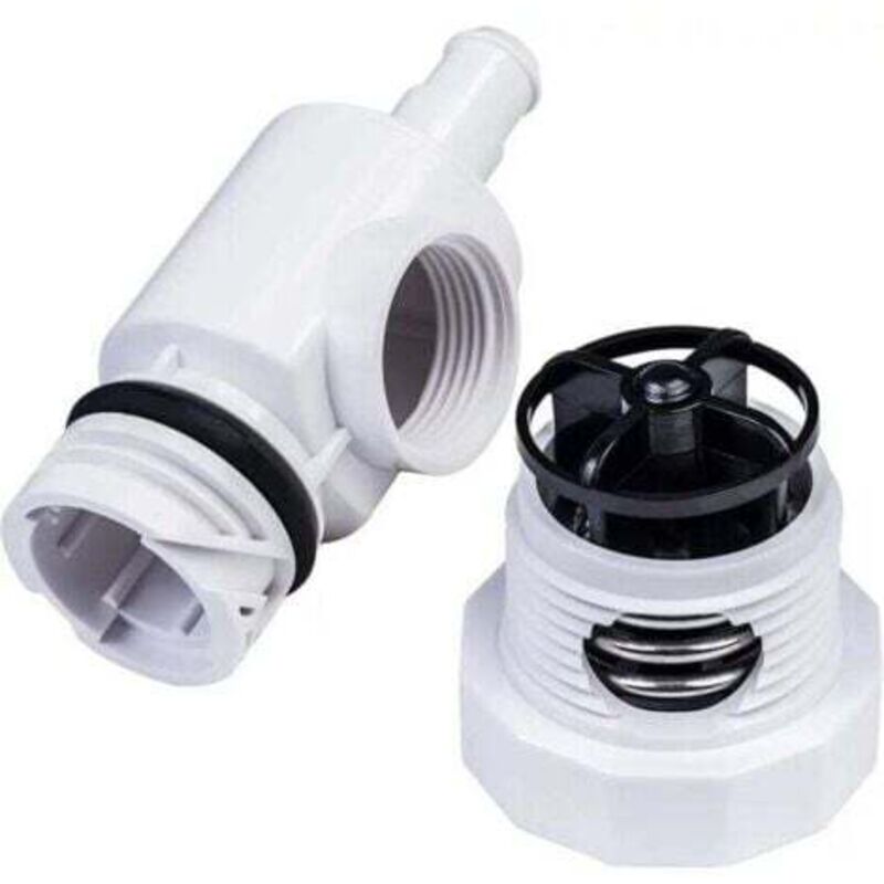 D29 UWF-Schnelltrennadapter, kompatibel mit Polaris 180 280 380, automatischem Poolroboter und 9-100-9002 Druckregelventil von Poweka--INHHUB