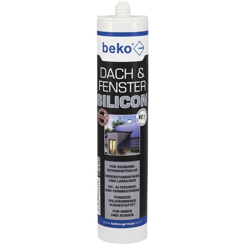Dach- & Fenster-Silicon Beko 310ml