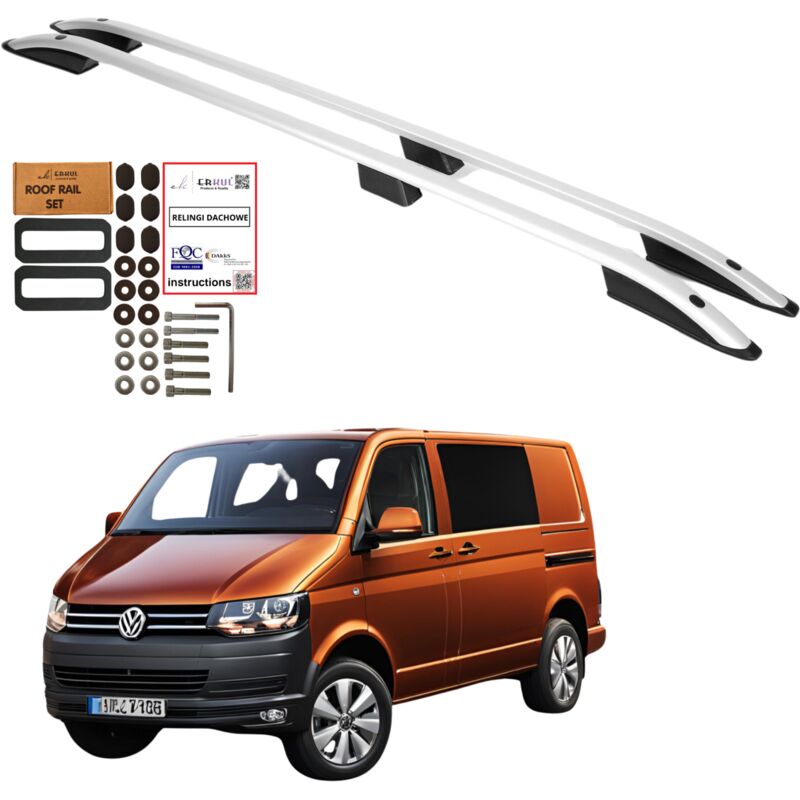 Dachreling VOLKSWAGEN TRANSPORTER T5 T6 kurz KURZ 2003-2015 ab 2015