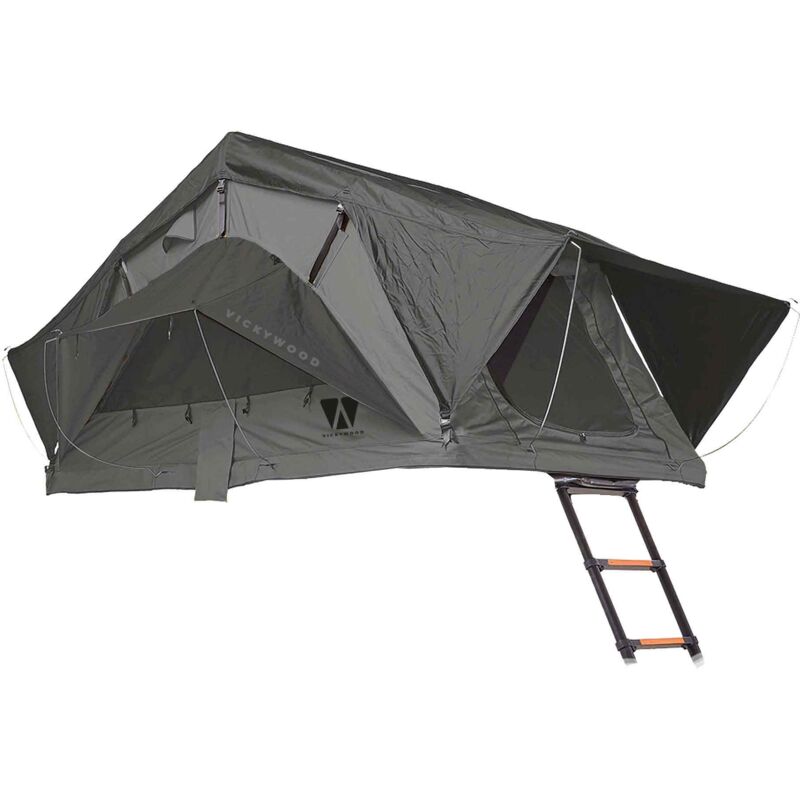 Dachzelt small willow 160 eco grau