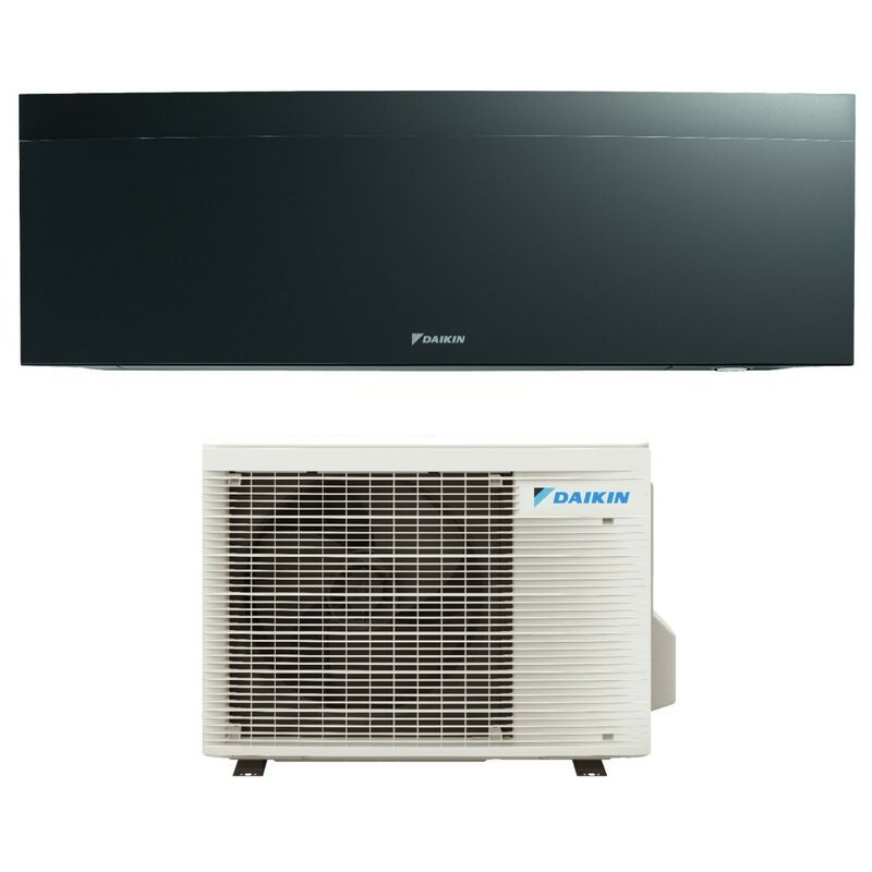 Daikin - Bluevolution Inverter-Klimagerät Serie emura black iii 9000 Btu FTXJ25AB R-32 Wi-Fi Integrierte Klasse a+++ Italienische Garantie - Neu