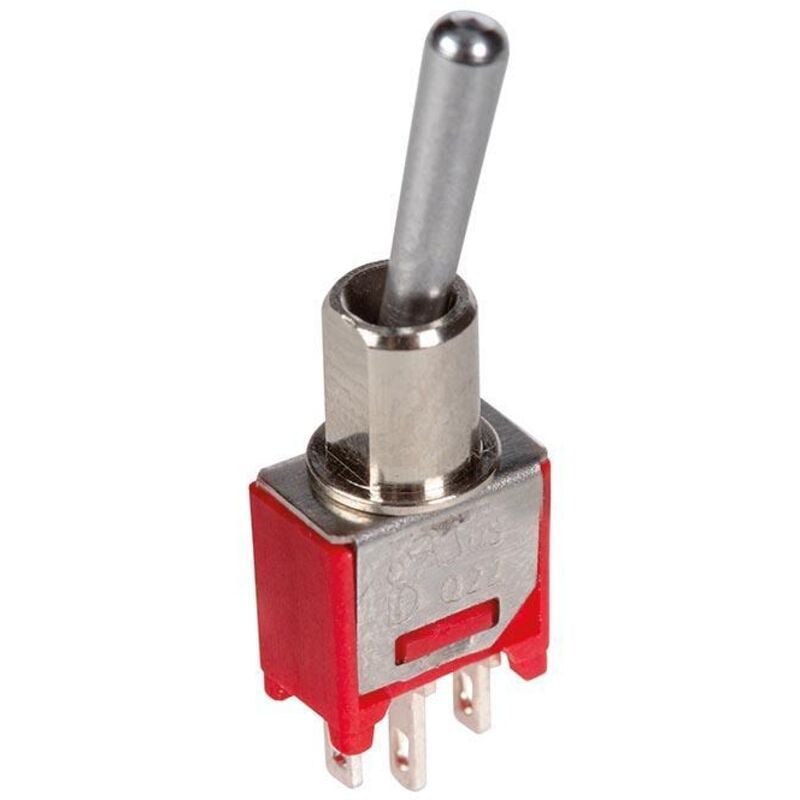 Velleman - kippschalter - subminiatur - vertikal (pcb no thd) 1P on-(ein)