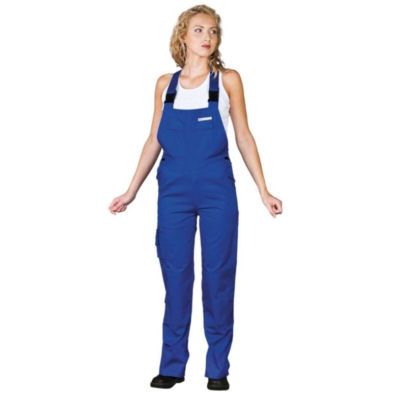Damen Arbeitslatzhose blau 40