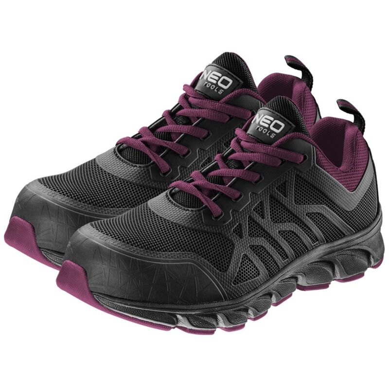 Damen-Arbeitsschuhe S1 P atmungsaktiv, metallfrei 37