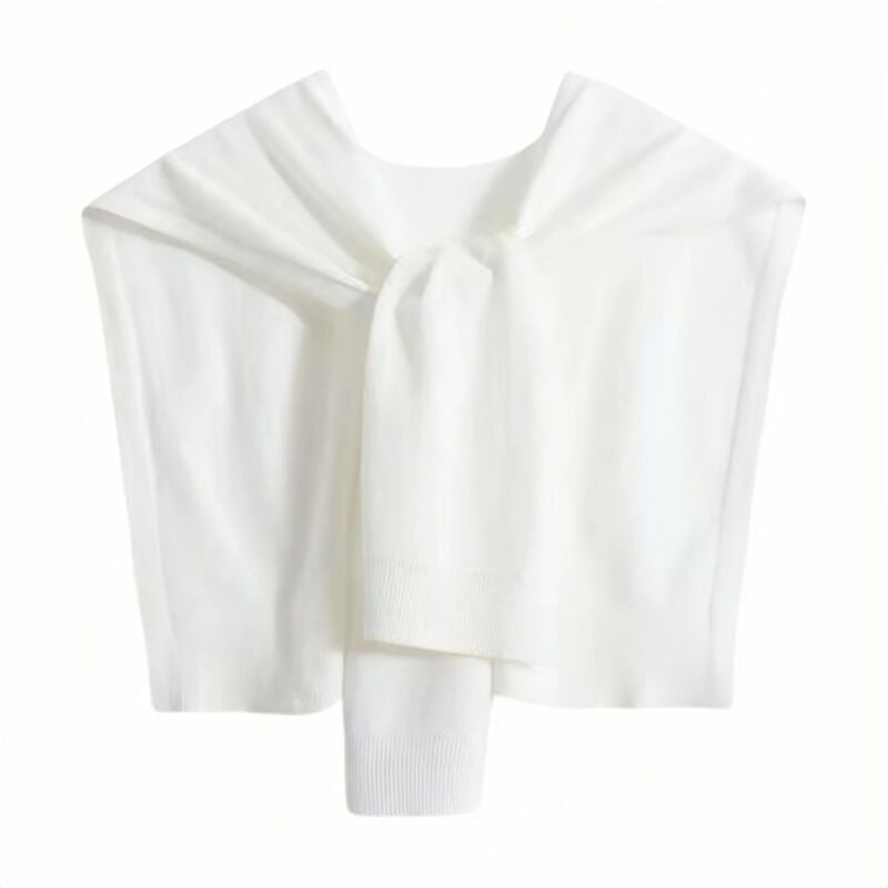 Damen-Strickschals, geknotete Schals, Freizeitschals, Tücher, Tops, Hemden, trendige Schals