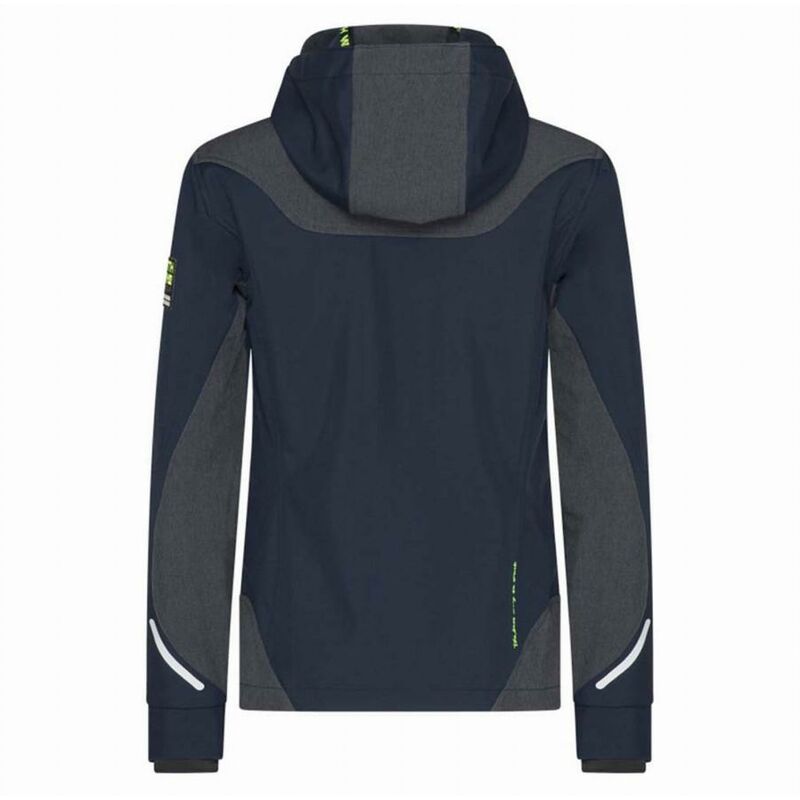 North Ways - Damenjacke - nine worth - Florence 1502 Marine / Fluo Gelb t.l