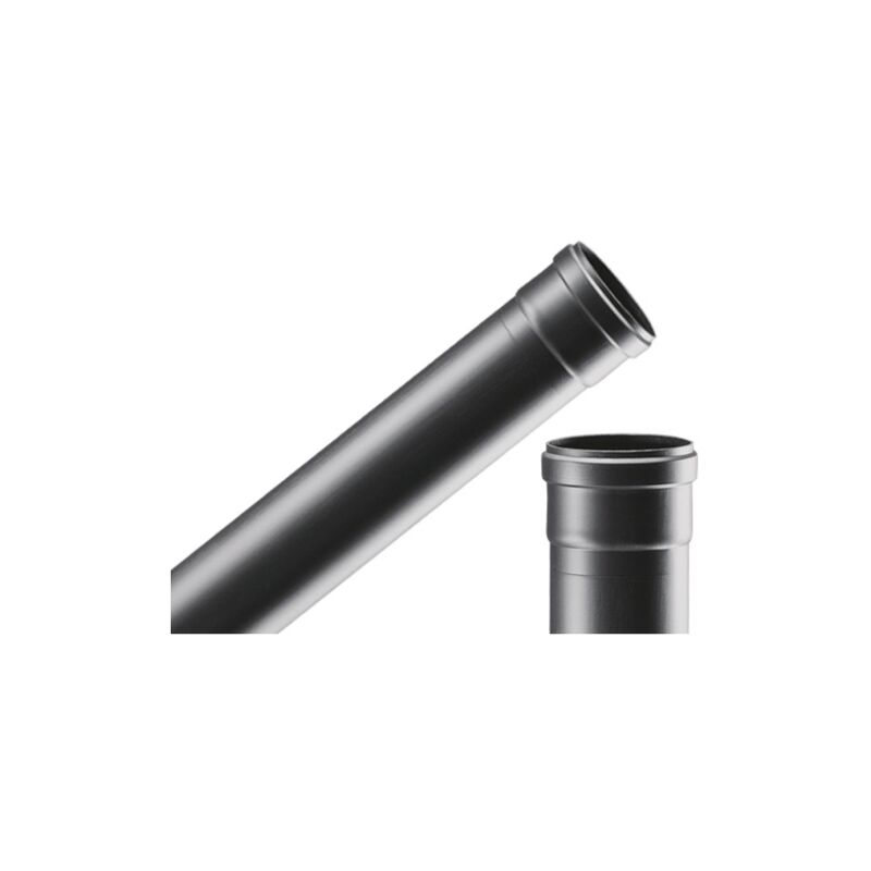 Rohr für professionellen schwarzen pelletofen 10X50